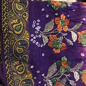 Kutchi Bandhani Saree - NEW